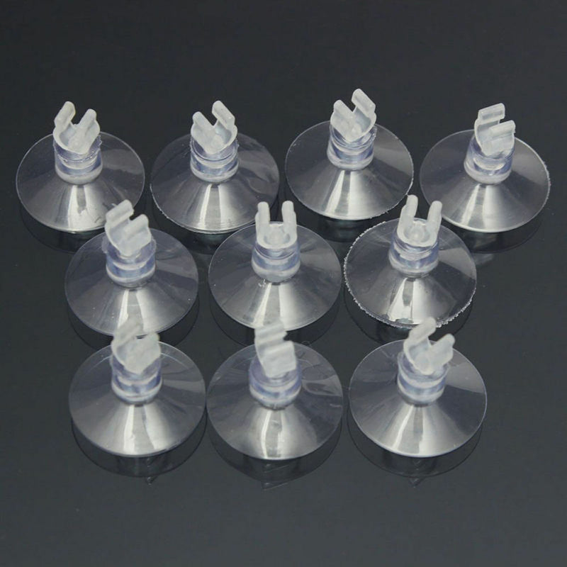 10X Aquarium Fish-Tank Suction Cup Sucker Clips Air Line Tube Hose Pump Holder