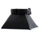 5x4'' Universal Flash Diffuser Light Softbox Collapsible Speedlite Translucent