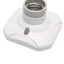 E27 Lamp Holder E27 Bulb Holder Lamp Socket Ceramic Lamp Bulb Socket Lamp B 3C
