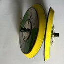 5'' Pneumatic Grinding Machine Polish Chassis Grinding Sanding Pad XNZ JQH
