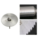 7Pcs HSS Metal Circular Saw Disc Wheel Blades Small Cut Off Usefulness CYX