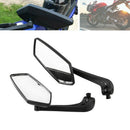 Motorcycle Handlebar Rear View Side Mirror Rearview Mirrors Universal for H