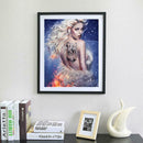 Woman 5D Diamond Painting Embroidery DIY Craft Cross Stitch Home Decor Gift