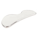 Medical grade 304 SPA body stainless steel gua sha board scraping massagers SE