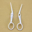 Hot Sell Plastic Scissor Fondant Decor Flower Lifter Cake Edge Kitchen Tool