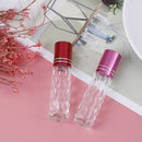 10 ML Clear Glass Roll On Bottles Empty Essential Oil Perfume Lip Balms Bot NMTE
