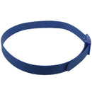 Men's Women's Silicone Belt Rubber Plastic Buckle Plain Leather Style Adjus N2K2