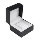 Plastic Wrist Watch Jewelry Display Box Storage Organizer Case with Pillow