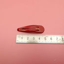 Girls Mini Metal Princess Side Hair Clip Candy Color