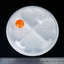 Heart-Shape miniwave Egg Steamer Poacher Cooker X4K6