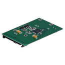 1.8 inch ZIF/CE SSD to 7+15 22 Pin SATA Male Converter Card Adapter Board