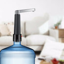 Household Electric Drinking Water Bottle Pump with Power Adapter Transparen