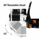 12000LM T6 LED Headlight Headlamp Head Torch Battery Flashlight Work Light Lamp@