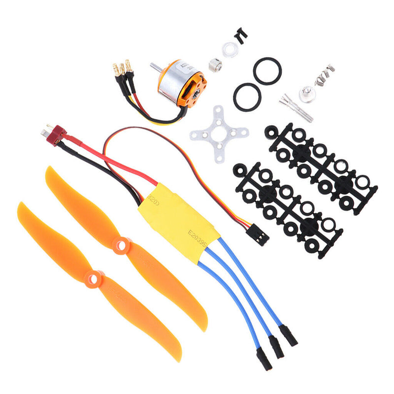 30A Brushless Speed Control ESC 2-3 Lipo for RC Airplane Cars Parts Toys