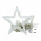 LED Curtain String Light 8Mode Star Moon Plug Night Light  (EU Warm Light)