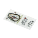 Lovely Hedgehog Happy Birthday Rubber Stamp Seal Scrapbooking Photo AlbumSP
