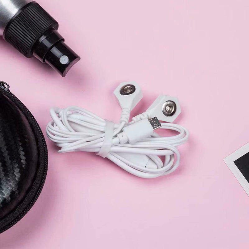 Mini Electric Shoulder Massager Phone Powered Electronic Pulse Muscle Stimulator