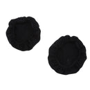 2x Stretchable Fabric Headphone Covers Dustproof Cover Fit 9~11cm Headphones