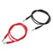 2pcs / Professional Kit Silicone Test Cable Flexible Insulation Copper 1000V 15A