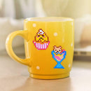 DIY Full Drill Round Diamond Painting Cartoon Animal Stickers Children Gift