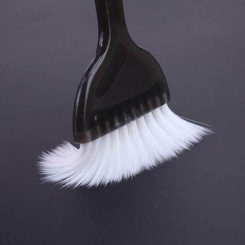 2pcs/set Plastic Salon Hair Dying Oil Treatment Comb Brush Hair Beauty Tool