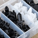 100Pcs 6Size Car Panels Door Fender Repair Rivets Screw Clips Fastener Push Pins