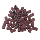 150pcs/pack Sanding Bands for Manicure Pedicure Nail Drill Machine 80
