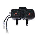 Motorcycle Instrument Odometer Speedometer and Tachometer with Bracket for