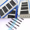 100Pcs Invisible Hair Clips Flat Top Bobby Pins Grips Salon Barrette Black Lots