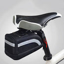 Bike Seat Saddle Bag Bicycle Rear Storage Medium Tail Pouch Solid Wate LTV
