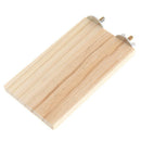 Pet Parrot Bird Parakeet Cage Wood Wooden Perches Stand Platform Toys