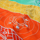 1 x Rainbow Beach Towel Gym Mat Microfiber Swimming Spa Sport Outdoor 150*75cm