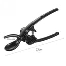 Metal For Walnut/Chestnut Plier Opener Tool Shell Remover Solid Walnut Clip