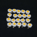20Pcs High Power Led Diodes 1W Ultra Bright 3000K 100-120Lm Brightness Warm Q1A2
