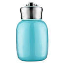 6.8oz Water Bottles Vacuum Insulated Flask Sport Chilly Cold Cup Blue