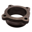 2.5" 4  To 2.5" V Band Turbo Charger Manifold Flange Adapter Conversion