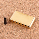 Set of Copper Brass Tremolo Block Bridge Kits for Parts