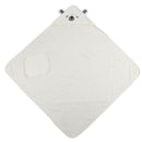 Boys Girls Hooded Baby Towel With Bear Ears Multifunctional Blanket Bamboo Fiber
