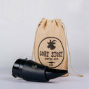 230ml Cup Goat Horn Coffee Mug Stainless Steel Liner Vacuum Insulation Cup  P6E4