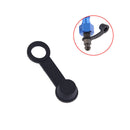 8Pcs/Set Brake Caliper Bleed Nipple Screw Dust Cap Cover 8mm Rubber Accessories