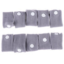 10x SEA BAND Motion Sickness Wristband Nausea Relief Travel Boat Car 5 Pai Tw Ew