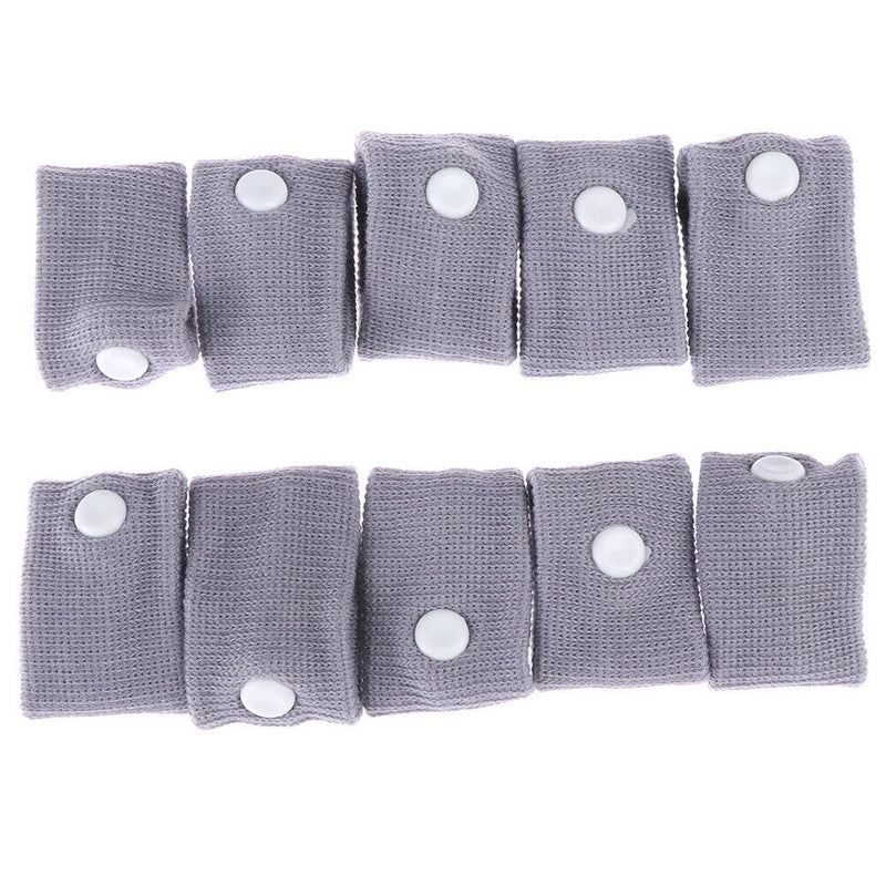 10x SEA BAND Motion Sickness Wristband Nausea Relief Travel Boat Car 5 Pai Tw Ew