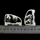Night Fishing Rod Tip fish Bite Alarm Alert Clip Bells Ring Glow Accessory x2