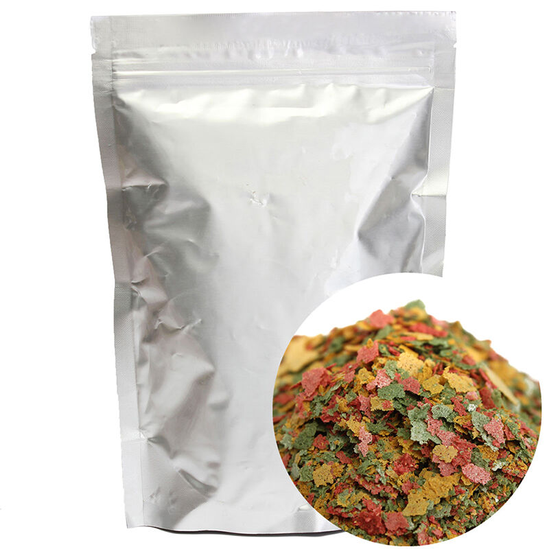 Aquarium Tropical Tropical 100g Tank Fish Flakes Food S6J7