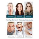 60ml Teeth Tooth Whitening Toothpaste Gums Repairing Refreshing Mousse Foam