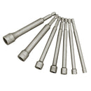 Impact Ready Magnetic Nut Driver Bit Set, 7 Pieces CR-V | Metric
