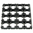 25Pcs Battery Spacer 18650 Radiating Shell EV Pack Plastic Holder Bracket 1 M6U1