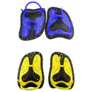Professional Swimming Paddle Finger Adjustable Silicone Hand Webbed Diving  T2E9