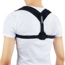 Hailicare Upper Back Posture Corrector Clavicle Support Belt Back Slouching