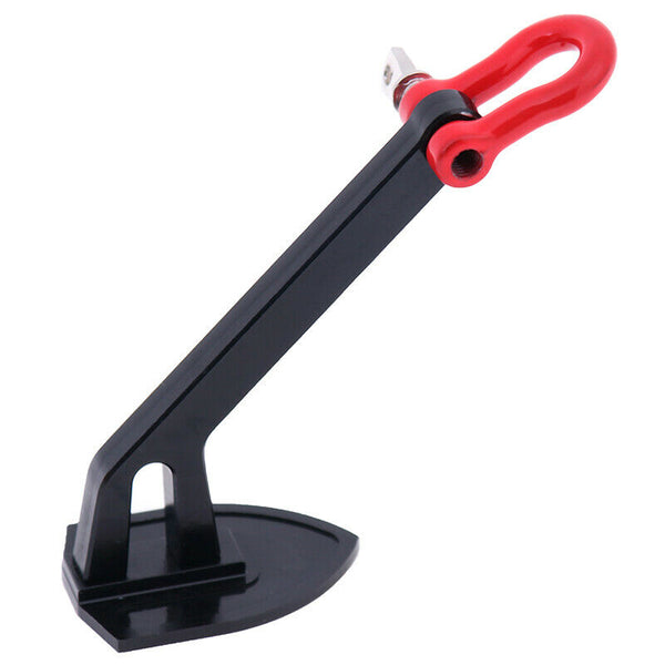 Metal Winch Anchor Earth Anchor Decor Tool for 1/10 RC Crawler Car PartsA Kw
